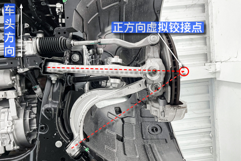 大量运用铝合金件 极氪001底盘解析_易车