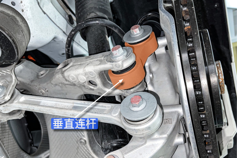 大量运用铝合金件 极氪001底盘解析_易车