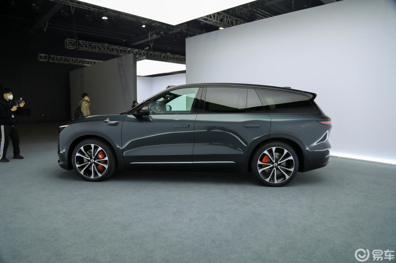 蔚来es8前脸-轴距-升级-易车