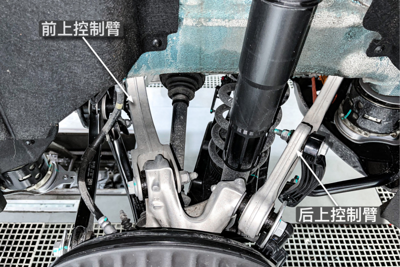 底盘平整化表现不错 上汽大众id.3底盘解析_汽车产经网