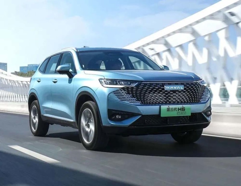 哈弗h6插电混动限时钜惠15000元享受油电同价