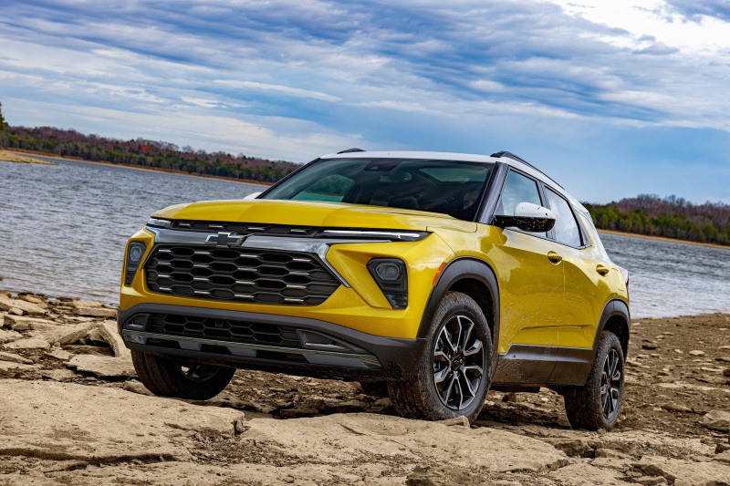 这难道不是又一辆星迈罗雪佛兰trailblazer官图解析