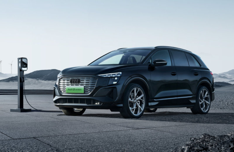 新款奥迪q5etron上市售价29854325万
