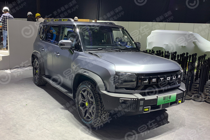 2023上海车展探馆:捷途旅行者实车_汽车产经网