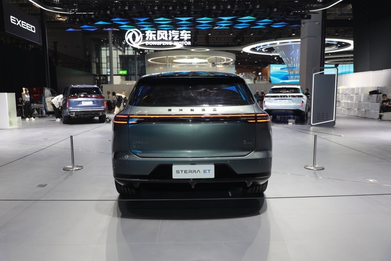 2023上海车展：星纪元STERRA ET亮相_易车