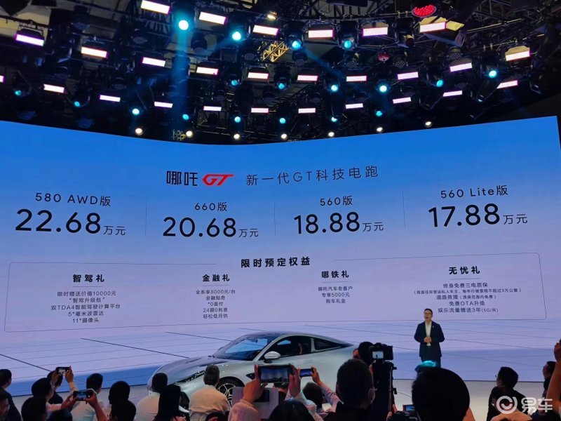 A young man's first sports car? Test drive Nezha GT
