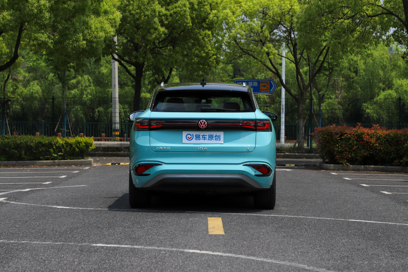 Test drive 2023 SAIC Volkswagen ID.4 X with pure German taste