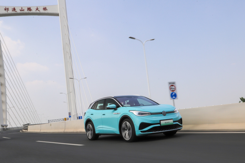 Test drive 2023 SAIC Volkswagen ID.4 X with pure German taste