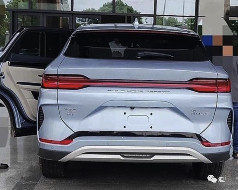 BYD Song PLUS Champion Edition will start pre-sale on June 8, offering hybrid and pure electric versions