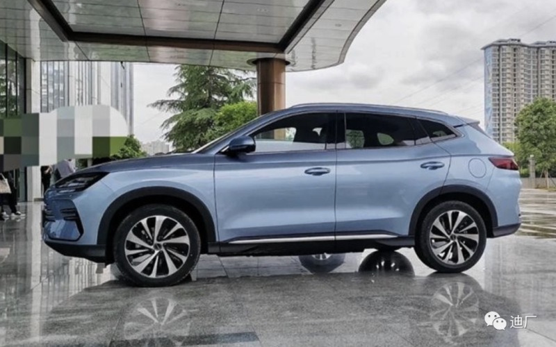 BYD Song PLUS Champion Edition will start pre-sale on June 8, offering hybrid and pure electric versions