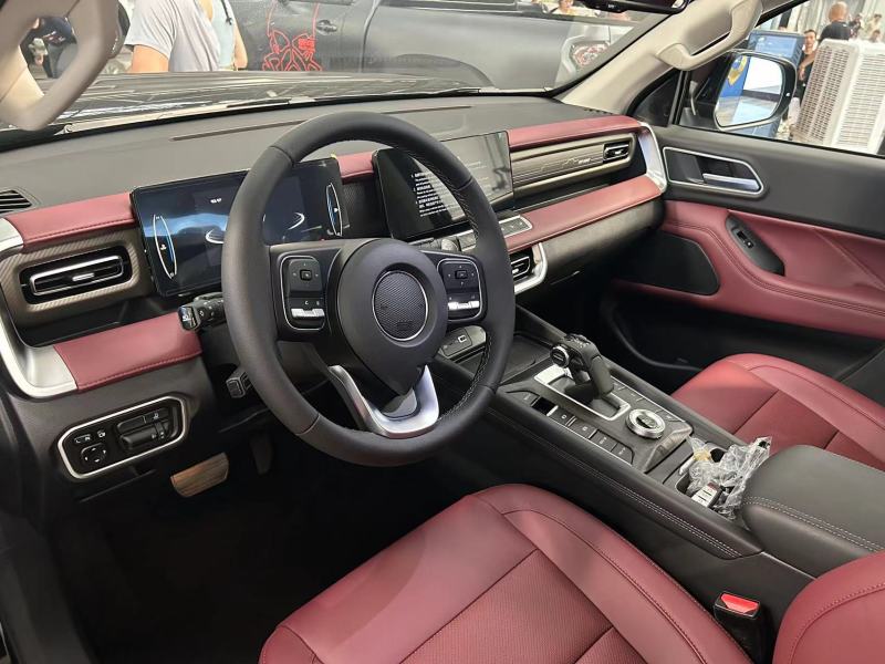 长城炮第50万台整车正式下线 23越野炮珠峰版/黑弹亮相_汽车产经网