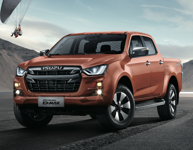 新款江西五十铃dmax正式上市售1348万元起