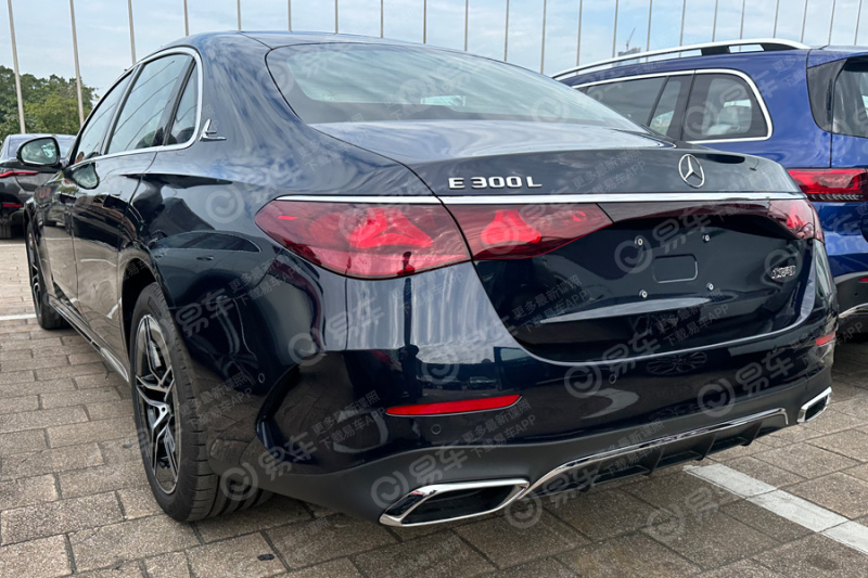 2023广州车展探馆:全新奔驰e级长轴版_汽车产经网