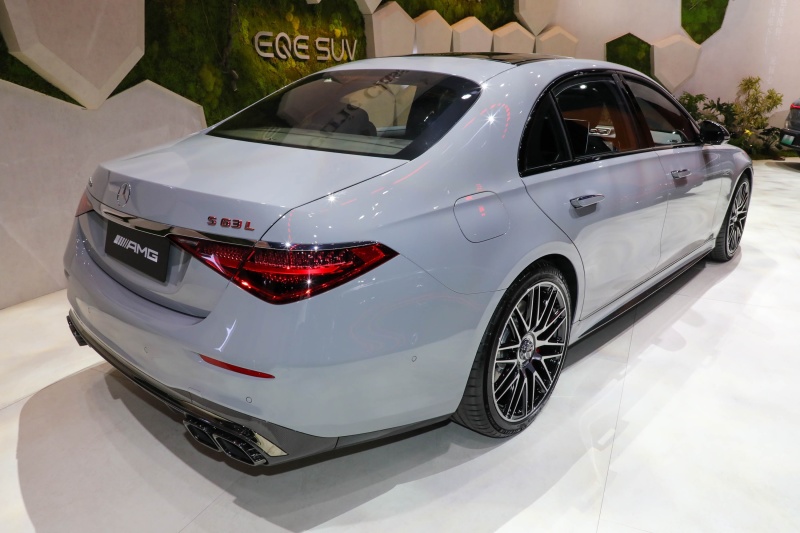 奔驰s级 amg新车同样加入了更多amg专属元素_易车