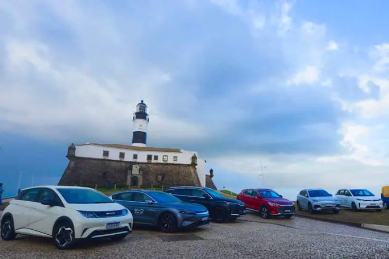 比亚迪最新纯电汽车海豚_易车知识库