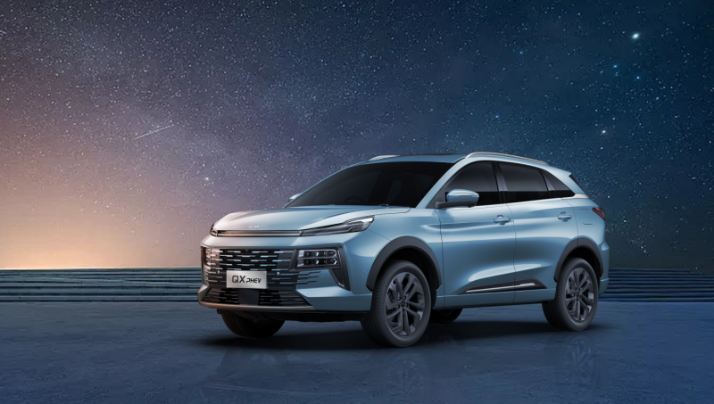 99-14.99万元 超值电感suv 江淮qx phev正式上市_汽车产经网