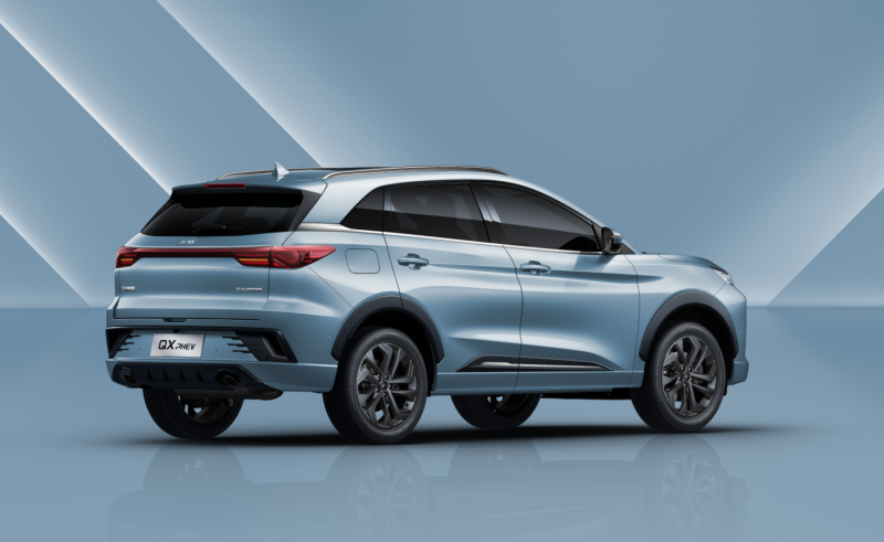 12991499万元超值电感suv江淮qxphev正式上市