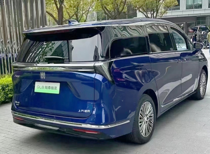 全新别克gl8陆尊phev开启预订有望北京车展正式上市
