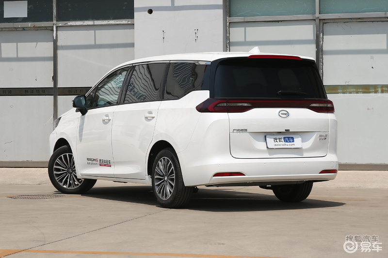 广汽传祺gm6国六版上市售10981598万元