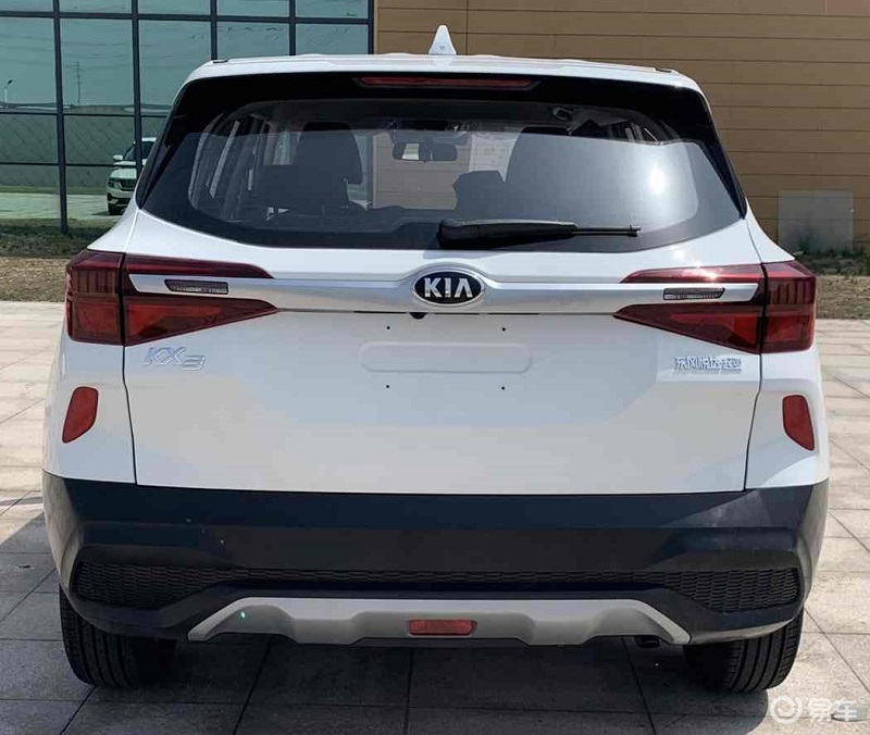 9月5日首发 全新一代东风悦达起亚kx3外观细节图发布