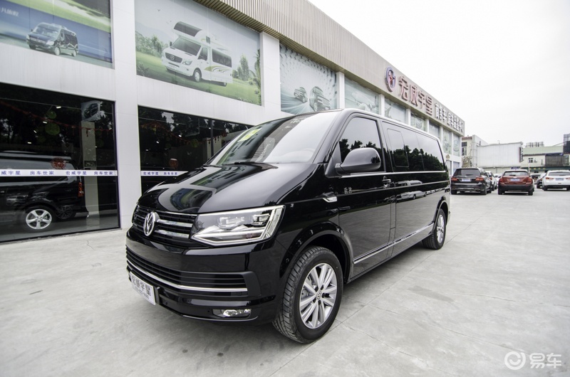 外观面包车内饰百万级别进口大众t6低调逆袭高端mpv