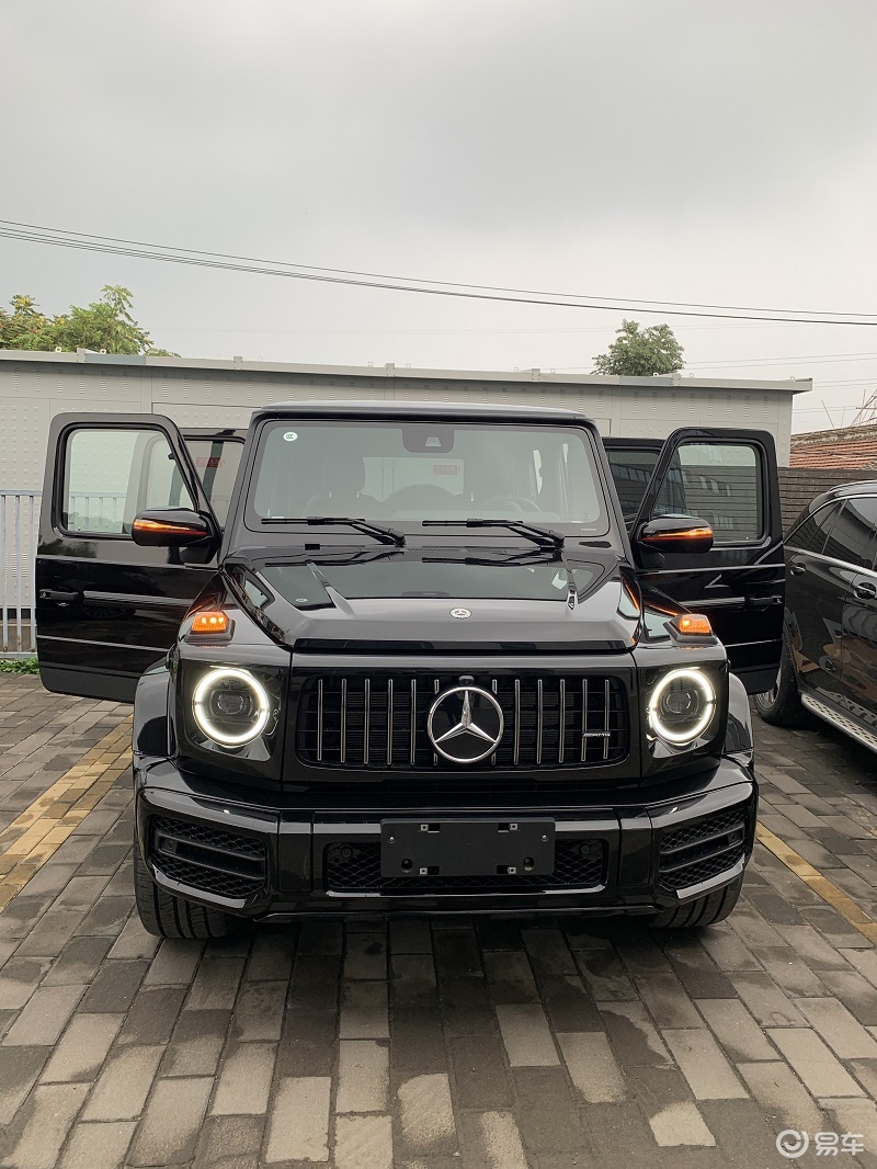 北京奔驰4s店2020款奔驰g63先型特别版/先行版现车