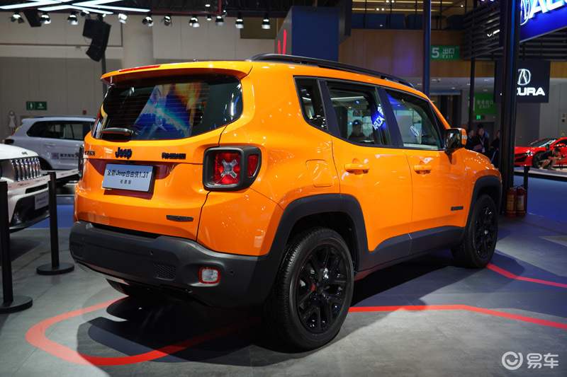 2019成都车展|1.3t发动机 jeep自由侠首发亮相