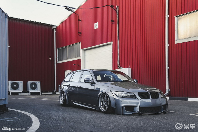 居家耍帅两不误 宝马e91旅行版改装案例