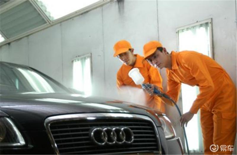 汽车做过钣金喷漆以后是否会影响保值率呢