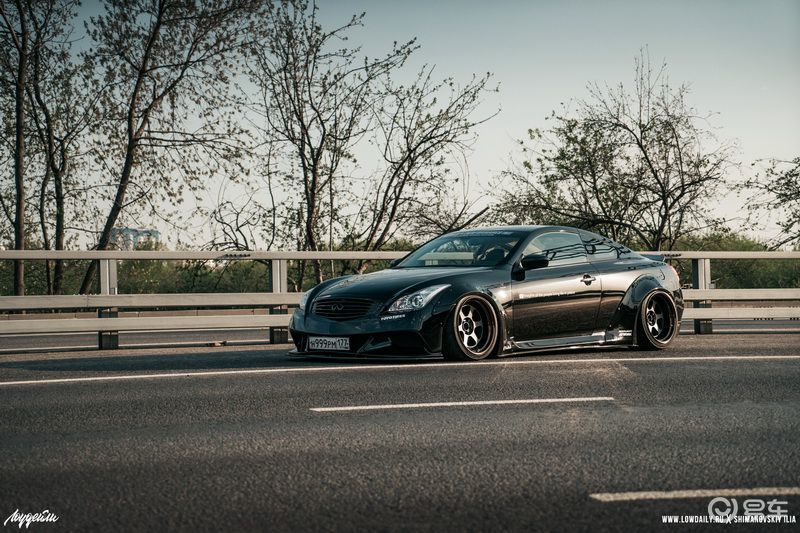 后驱自然吸气怪兽英菲尼迪g37s改装