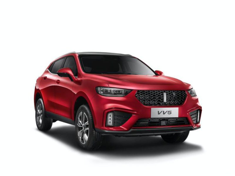 外观内饰均升级2020款vv5今日正式上市