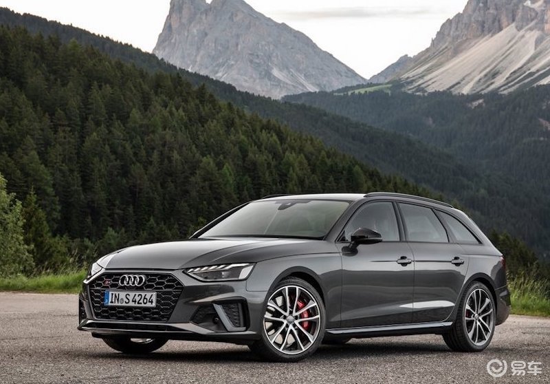 扮猪吃老虎最佳选手 奥迪新款S4旅行版发布