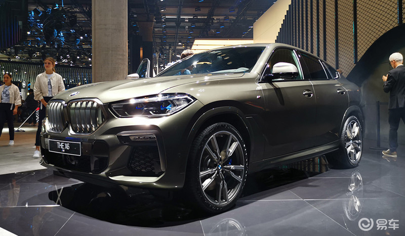 汽车新闻 车长近5米 全新一代宝马x6正式上市 76 69万起售 汽车之声 二手车交易市场 全国二手车 二手车平台