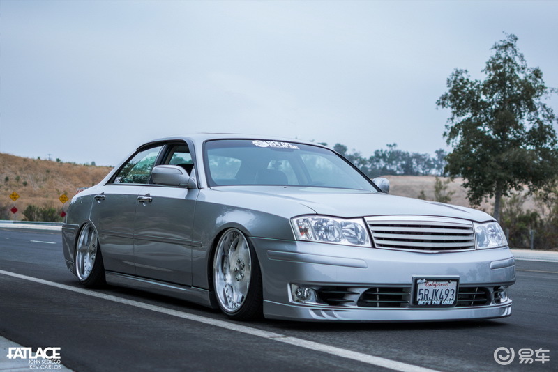 英菲尼迪m45见过吗? vip让她重生