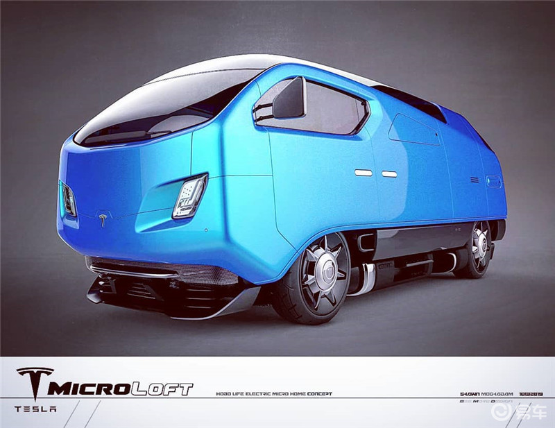 看不懂的设计,特斯拉概念房车雏形曝光