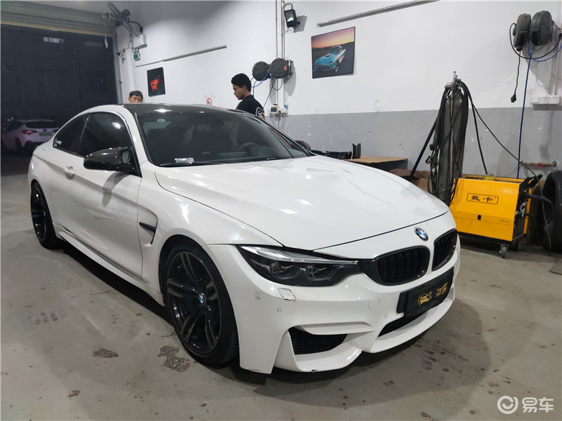 宝马4系改装_车身