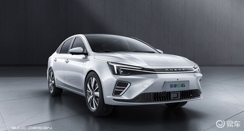 纯电动续航达600km,荣威ei6将于北京车展亮相