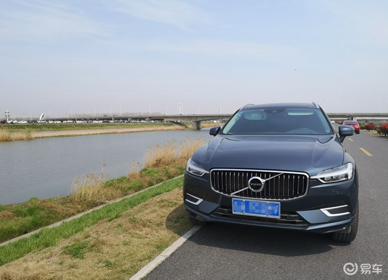 2020款沃尔沃xc60牛仔蓝智逸版日常实拍