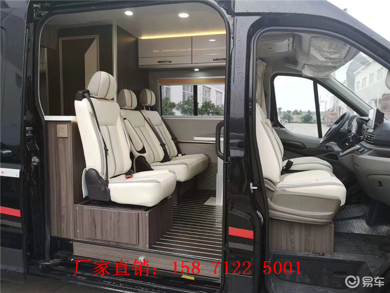 上汽大通V90长轴高顶自动挡旅居车改装定制_易车