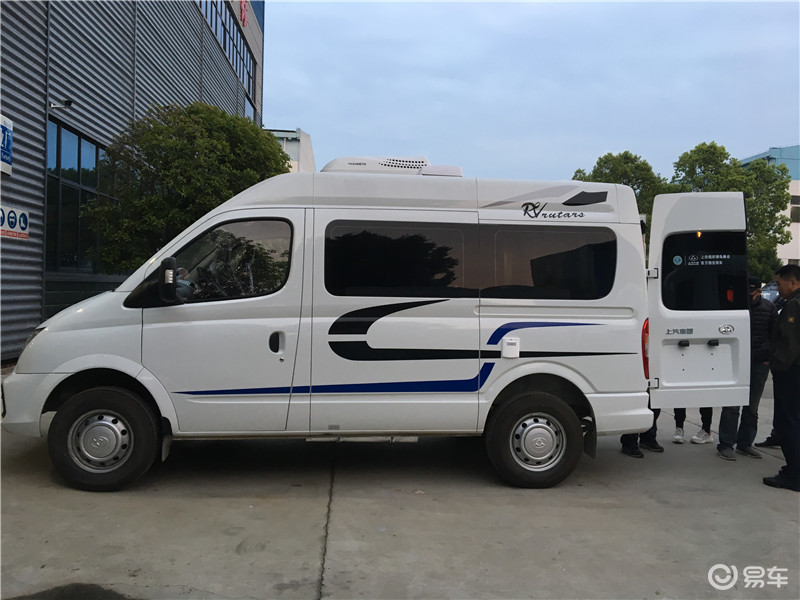 程力房车国六上汽大通v80旅居车全国均可上户