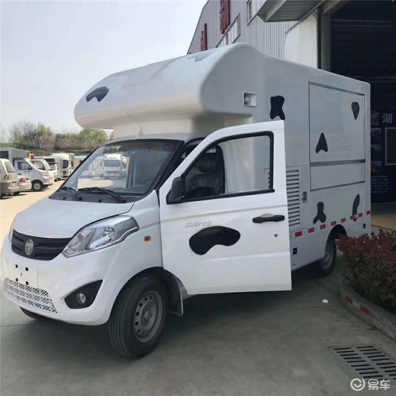 大兴安岭移动奶茶车 一车多用移动售货车 售货车功能_易车