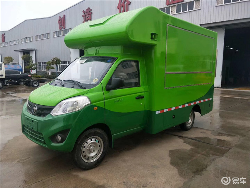 扬州水果售卖车正规合法流动宴席车售货车参数