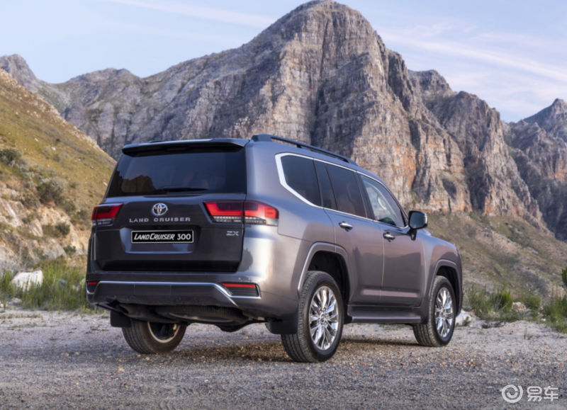 丰田兰德酷路泽v8报价5.7配置_易车知识库