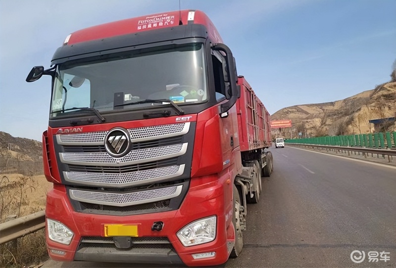 欧曼牵引车510马力_易车知识库