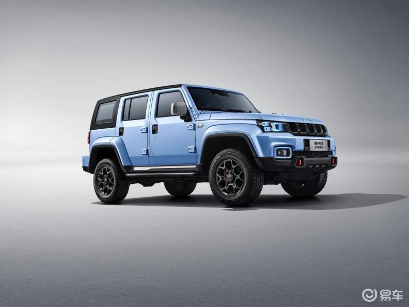 北京bj40底盘-车身-发动机-易车