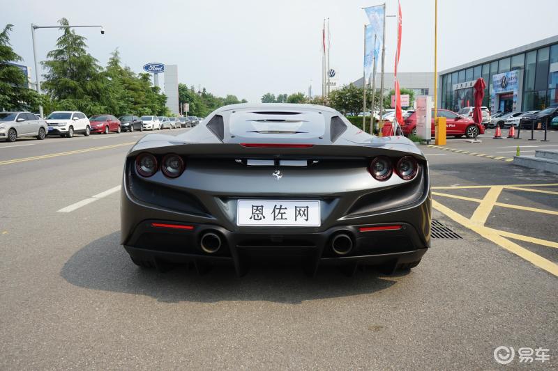 法拉利f8车头-翼子板-尾灯-易车