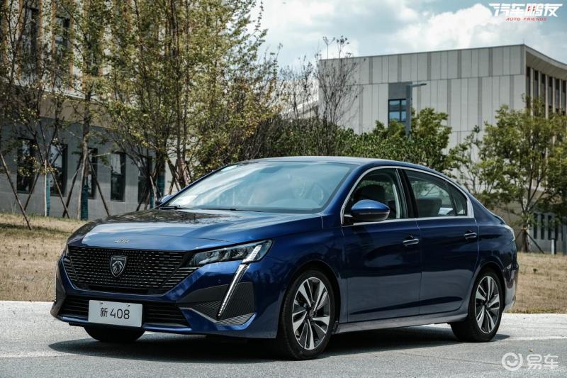 标致408前脸-车身颜色-易车