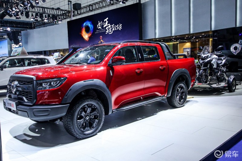 长城炮皮卡柴油版价格四驱图片_易车知识库