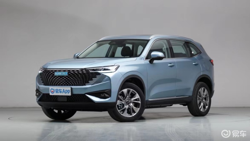 哈弗步入新能源赛道 第三代h6续写国民神车传奇 易车