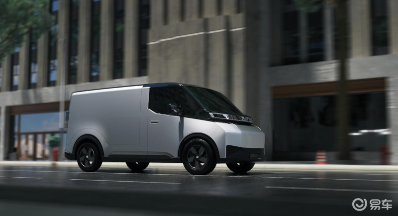 未来路边摆摊就开这样的车！乘商两用远程“超级VAN”发布_易车